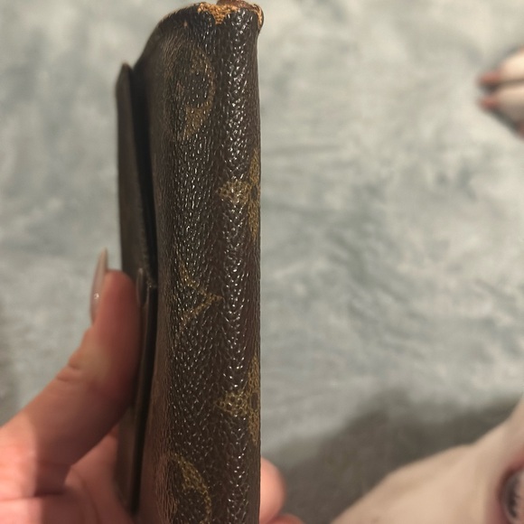 Louis Vuitton Vintage Monogram Coated Canvas Elise Compact Wallet - Picture 8 of 13